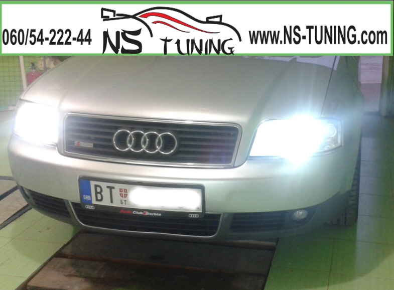 Xenon sijalice AUDI A6 xenon svetla 
